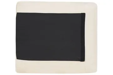 Woodal Hörnsoffa 4-sits - Beige/Svart - Möbler - Soffa - Divansoffor & schäslongsoffa