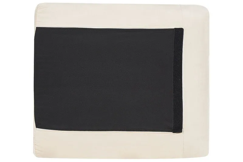Woodal Hörnsoffa 4-sits - Beige/Svart - Möbler - Soffa - Divansoffor & schäslongsoffa