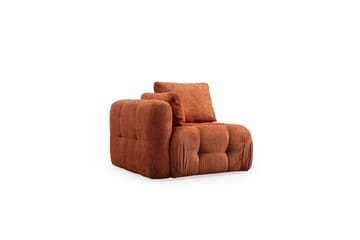 Yvara Soffa 2-sits - Orange - Möbler - Soffa - Modulsoffor - Komplett modulsoffa