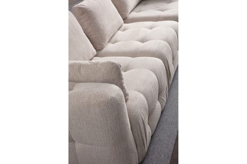 Yvara Soffa 3-sits - Beige - Möbler - Soffa - Modulsoffor - Komplett modulsoffa