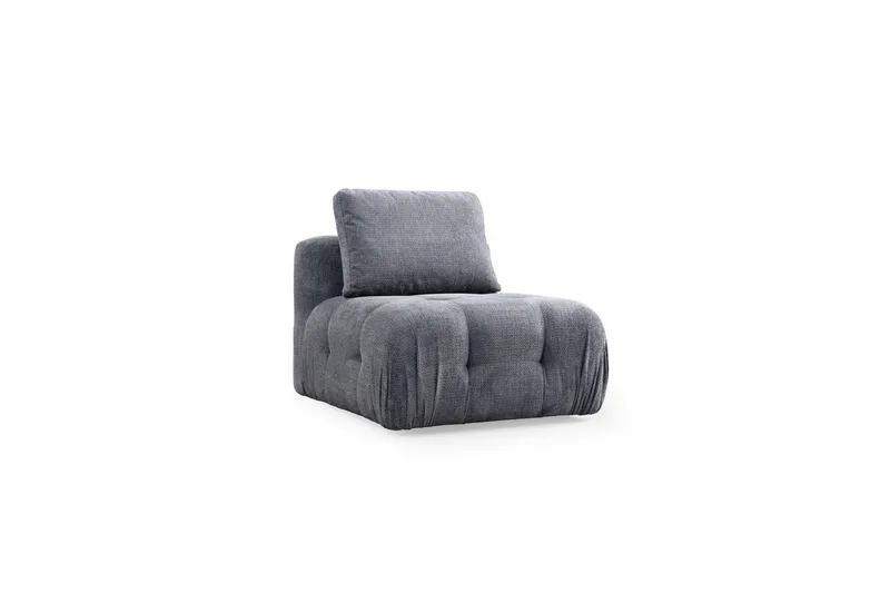 Yvara Soffa 3-sits - Grå - Möbler - Soffa - Modulsoffor - Komplett modulsoffa
