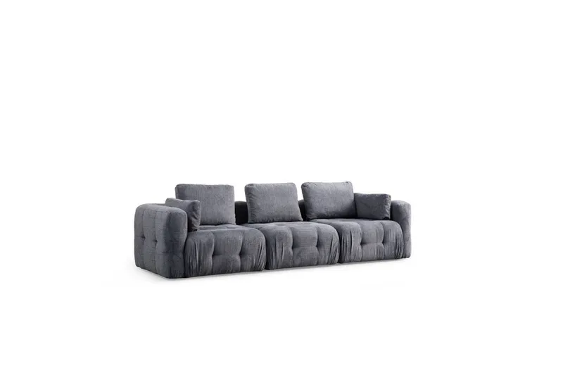 Yvara Soffa 3-sits, Grå
