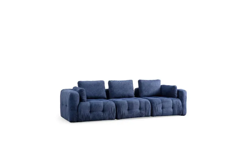 Yvara Soffa 3-sits, Marinblå