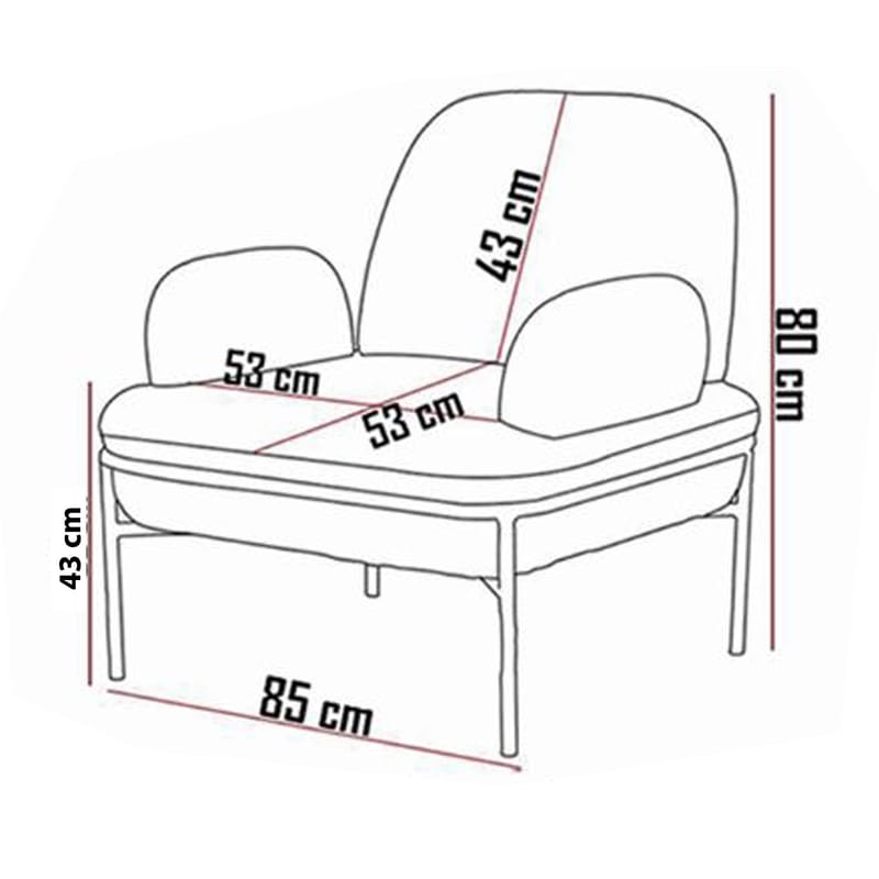 Zyricus Soffgrupp 2-sits Soffa + 2 Fåtöljer Teddy - Antracit - Möbler - Soffa - Soffgrupp