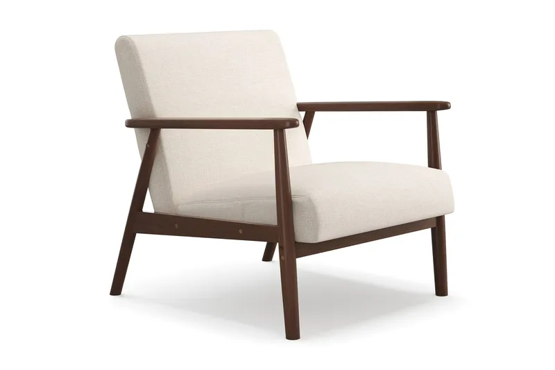 Ängsbro Fåtölj Tyg, Beige