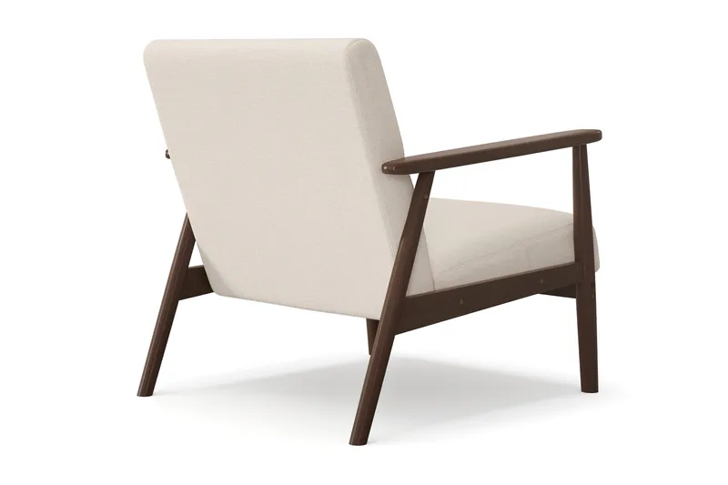 Ängsbro Fåtölj Tyg - Beige - Möbler - Stolar & fåtöljer - Fåtölj