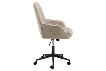 Aliya Kontorsstol - Beige - Möbler - Stolar & fåtöljer - Kontorsstol & skrivbordsstol