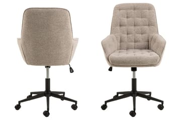 Aliya Kontorsstol - Beige - Möbler - Stolar & fåtöljer - Kontorsstol & skrivbordsstol