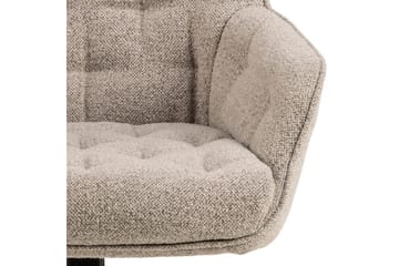 Aliya Kontorsstol - Beige - Möbler - Stolar & fåtöljer - Kontorsstol & skrivbordsstol