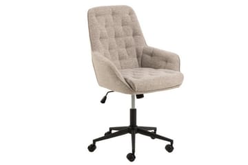 Aliya Kontorsstol - Beige - Möbler - Stolar & fåtöljer - Kontorsstol & skrivbordsstol