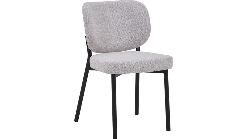 Alnor Matstol, grå/beige