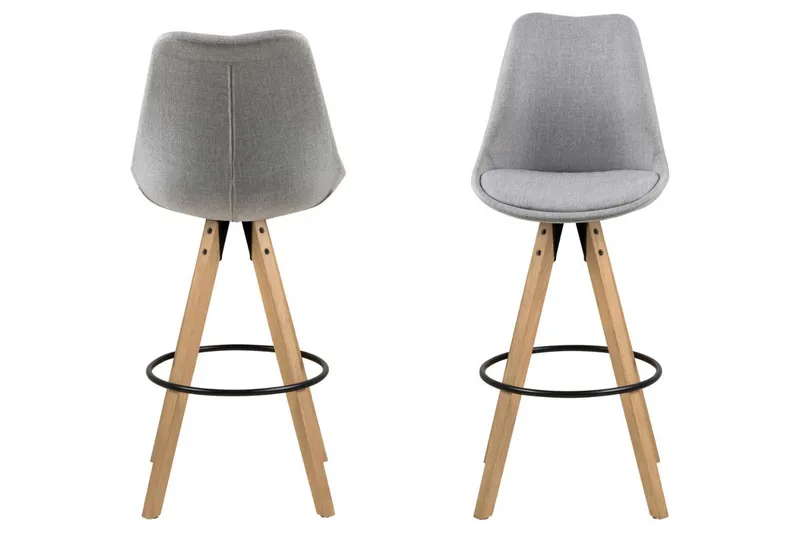 Andros Barstol 112 cm - Grå - Möbler - Stolar & fåtöljer - Barstol & barpall