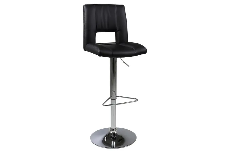 Barry Barstol 115 cm, Svart