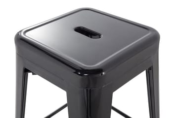 Cabrillo Barstol 42 cm - Svart - Möbler - Stolar & fåtöljer - Barstol & barpall