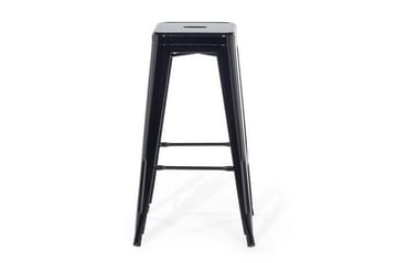 Cabrillo Barstol 42 cm - Svart - Möbler - Stolar & fåtöljer - Barstol & barpall