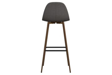 Copley Barstol Mörklinnegrå - Dorel Home - Möbler - Stolar & fåtöljer - Barstol & barpall