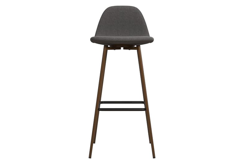 Copley Barstol Mörklinnegrå - Dorel Home - Möbler - Stolar & fåtöljer - Barstol & barpall