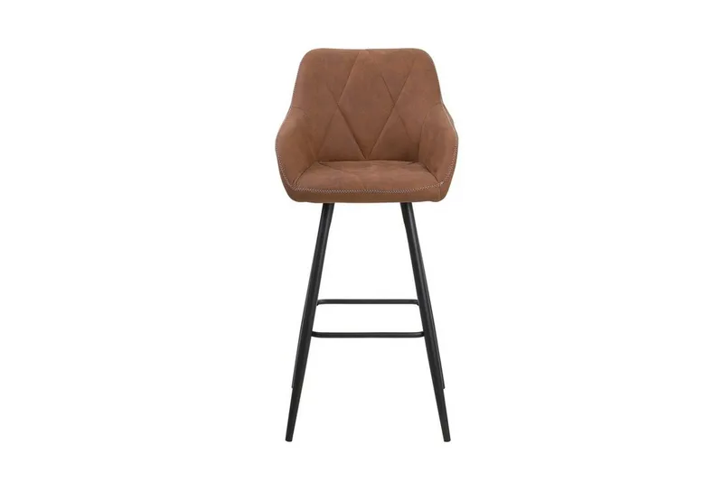 Darien Barstol 41 cm, Brun