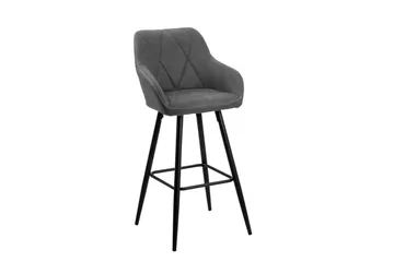 Darien Barstol 41 cm - Grå - Möbler - Stolar & fåtöljer - Barstol & barpall