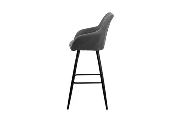 Darien Barstol 41 cm - Grå - Möbler - Stolar & fåtöljer - Barstol & barpall