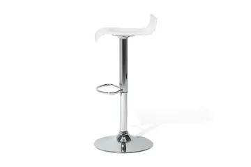 Lucca Barstol 42 cm - Vit - Möbler - Stolar & fåtöljer - Barstol & barpall