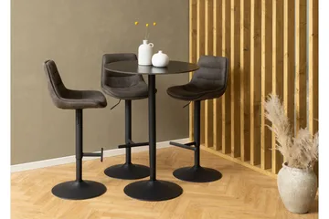 Miram Barstol - Brun - Möbler - Stolar & fåtöljer - Barstol & barpall