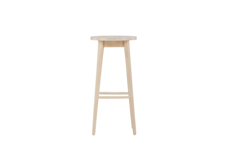 Mollösand Barstol 75 cm, Whitewash
