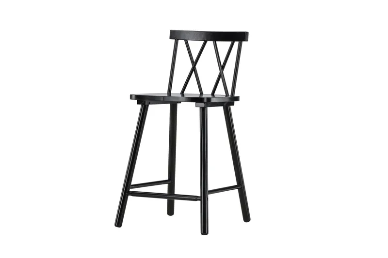 Mollöström Barstol 90 cm, Svart