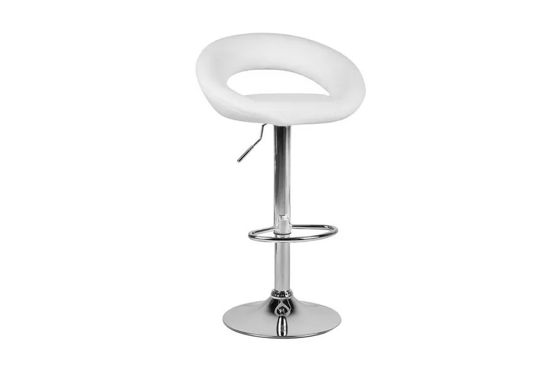 Peoria Barstol 40 cm, Silver