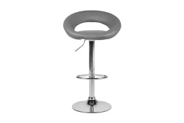 Peoria Barstol 54 cm - Grå - Möbler - Stolar & fåtöljer - Barstol & barpall