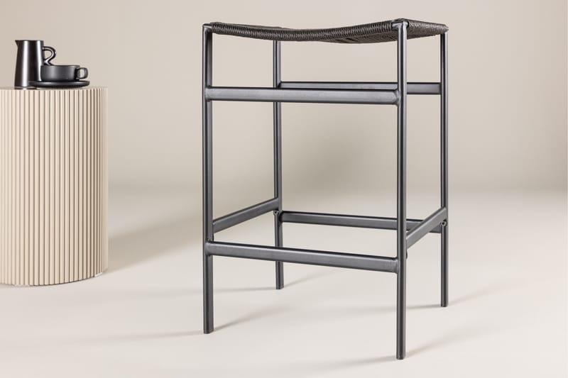 Polly Barstol 66 cm - Svart - Möbler - Stolar & fåtöljer - Barstol & barpall