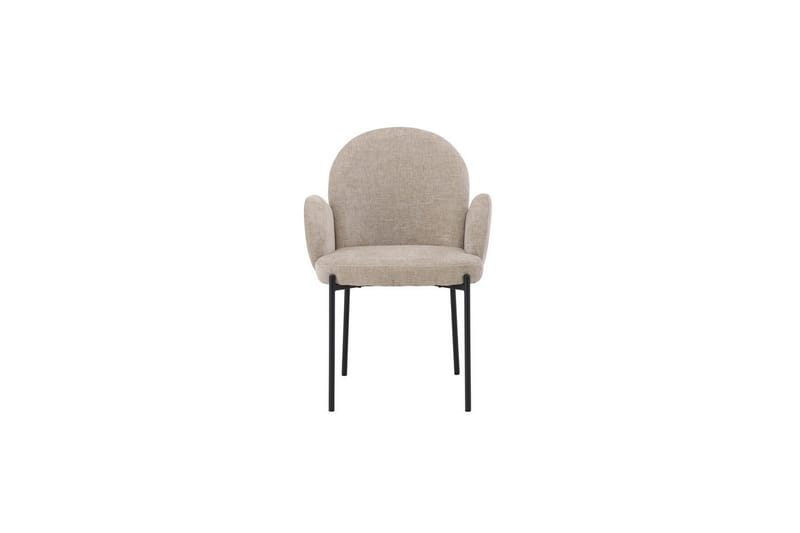 Blom Matstol - Beige - Möbler - Stolar & fåtöljer - Karmstol