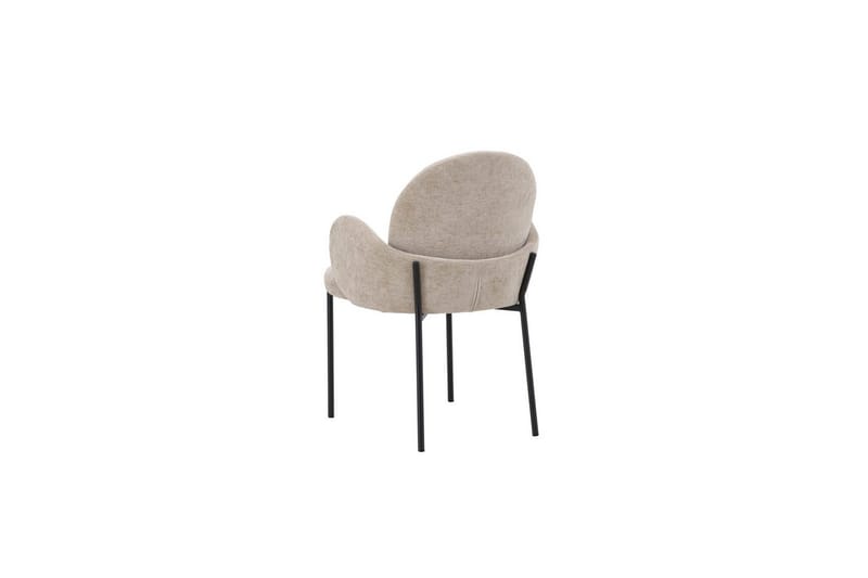 Blom Matstol - Beige - Möbler - Stolar & fåtöljer - Karmstol