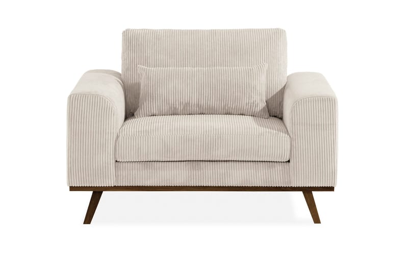 Copenhagen Fåtölj i Manchester - Beige - Möbler - Stolar & fåtöljer - Fåtölj