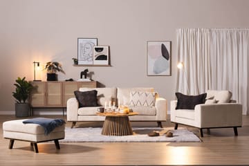 Copenhagen Fåtölj i Manchester - Beige - Möbler - Stolar & fåtöljer - Fåtölj