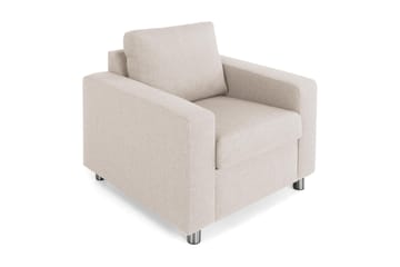 Runda, Metall - Beige