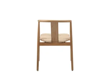 Cytie Karmstol - Beige - Möbler - Stolar & fåtöljer - Matstol & köksstol