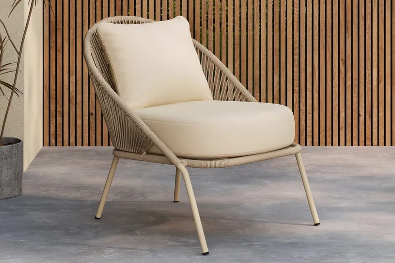 Fåtölj Lindos Utomhus, Beige