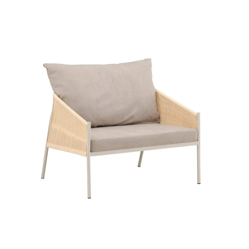 Fåtölj Louie, Beige