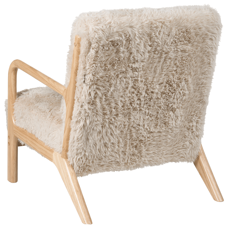 Fåtölj Skovde - Ljusbeige - Möbler - Stolar & fåtöljer - Fåtölj