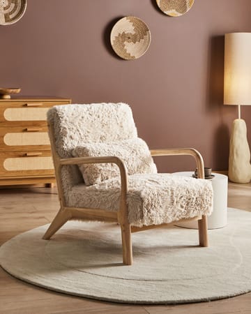 Fåtölj Skovde - Ljusbeige - Möbler - Stolar & fåtöljer - Fåtölj