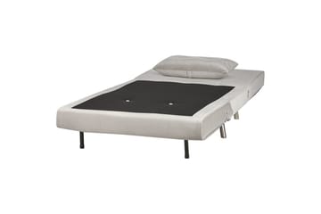 Bäddsoffa Farris - Grå/Silver - Möbler - Stolar & fåtöljer - Fåtölj - Bäddfåtölj