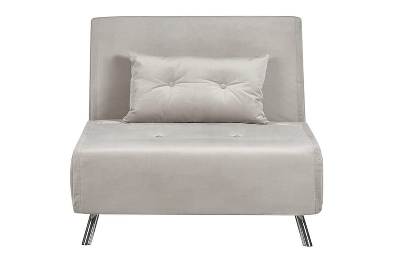 Bäddsoffa Farris, Grå/Silver