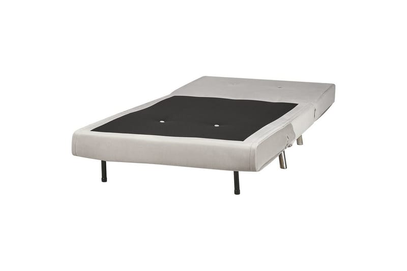 Bäddsoffa Farris - Grå/Silver - Möbler - Stolar & fåtöljer - Fåtölj - Bäddfåtölj