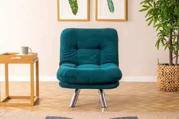 Kingaroy Bäddfåtölj 110x70 cm - Grön - Möbler - Stolar & fåtöljer - Fåtölj - Bäddfåtölj