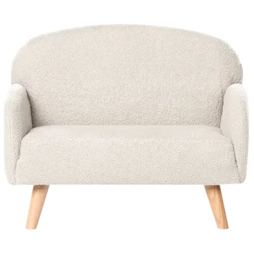 Barnsoffa Ottal - Ljusbrun, beige - Möbler - Barnmöbler - Barnsoffa