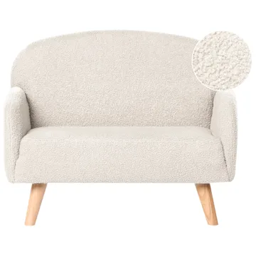 Barnsoffa Ottal - Ljusbrun, beige - Möbler - Barnmöbler - Barnsoffa