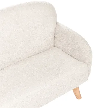 Barnsoffa Ottal - Ljusbrun, beige - Möbler - Barnmöbler - Barnsoffa