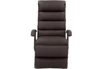 Kadirie Reclinerfåtölj - Brun - Möbler - Stolar & fåtöljer - Fåtölj - Biofåtölj & reclinerfåtölj