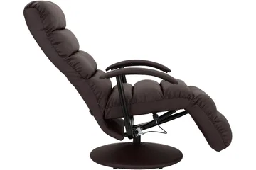 Kadirie Reclinerfåtölj - Brun - Möbler - Stolar & fåtöljer - Fåtölj - Biofåtölj & reclinerfåtölj